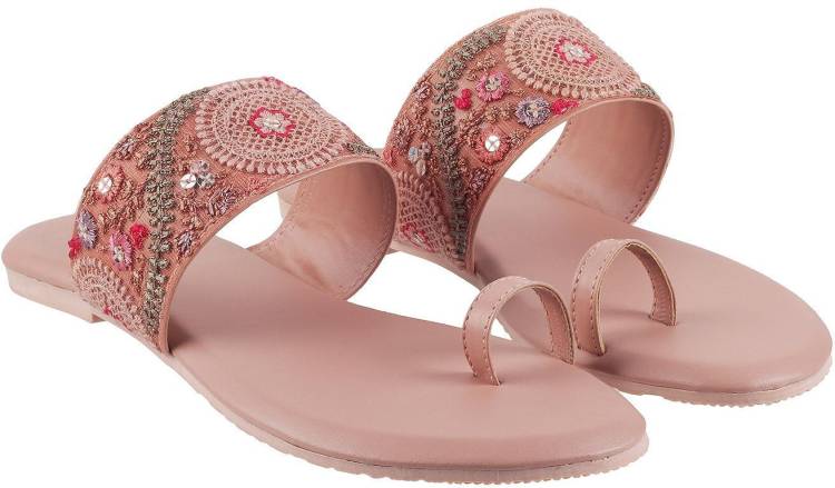 METRO Women Pink Flats Price in India