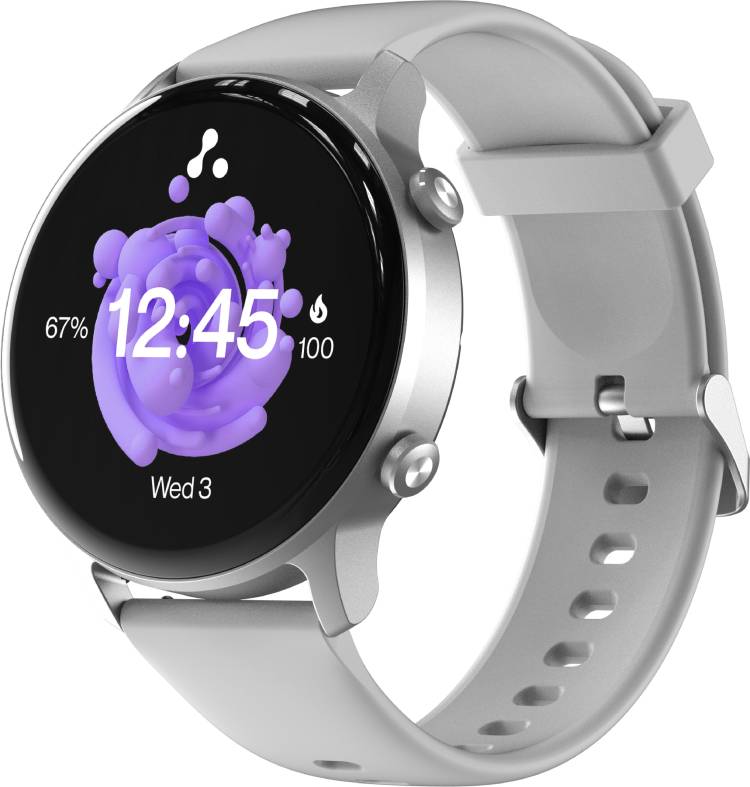 Ambrane Wise-roam 1.28" Full HD display,bluetooth calling and complete health tracking Smartwatch Price in India