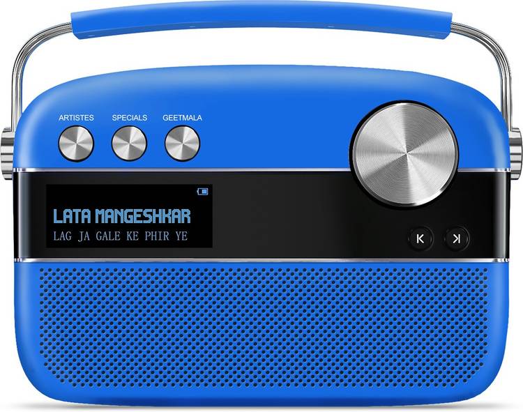 SAREGAMA Carvaan Premium Hindi 10 W Bluetooth Home Audio Speaker