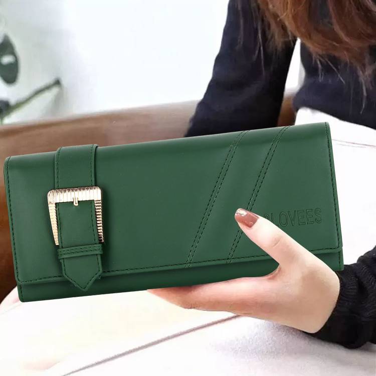 Casual, Formal Green  Clutch Price in India