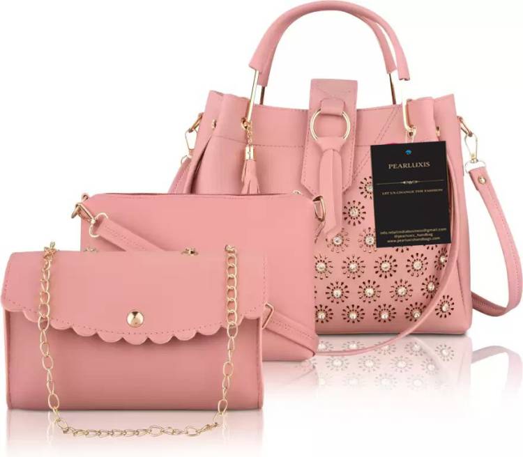 Women Pink Shoulder Bag Price in India