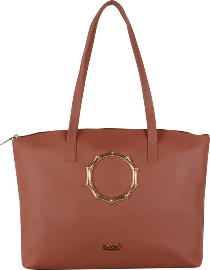 Women Tan Shoulder Bag Price in India