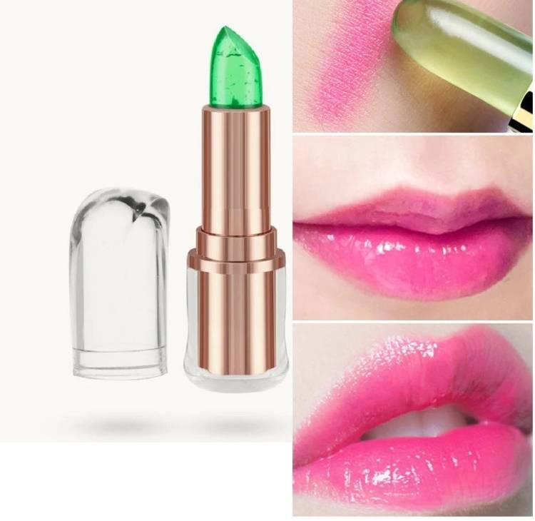 NADJA GLOSSY FINISH WATER PROF & LONG COLOR CHANGING LIPSTICK FOR ALL SKIN TYPE Price in India