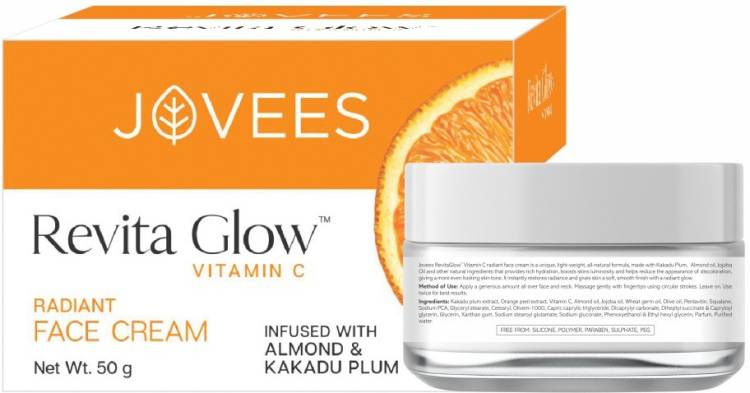JOVEES Revita Glow Vitamin-C Face Cream Price in India
