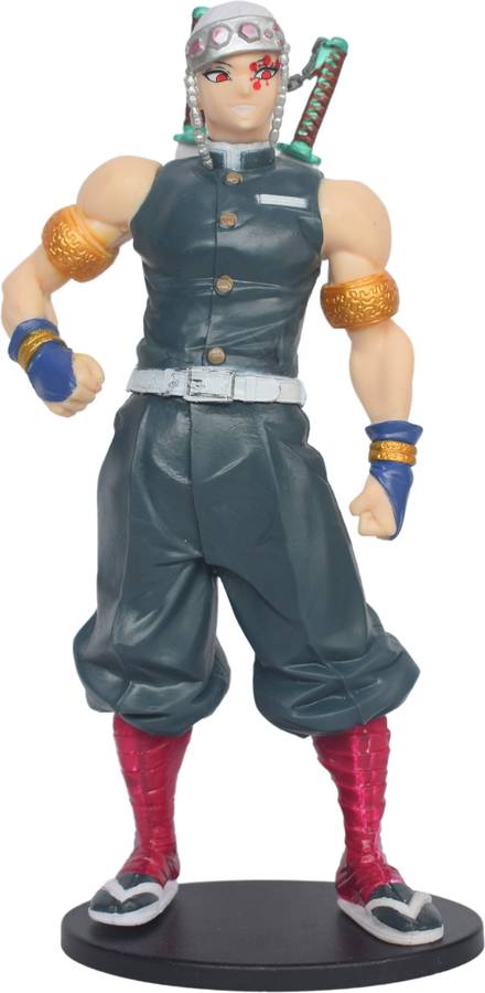 OFFO Demon Slayer Anime tengen Collectible for home decor, office desk & study table