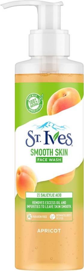 ST.IVES Apricot Smooth Skin  for Deep Pore Cleansing Face Wash Price in India