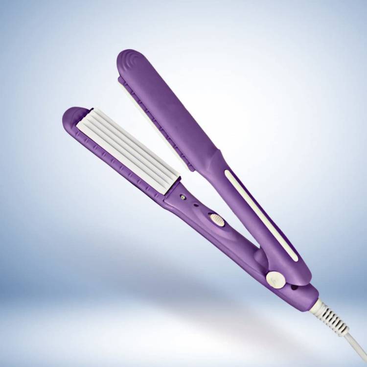 NKZ mini Crimping Styler Machine for Hair Electric Hair Styler Crimper Hair Straightener Price in India