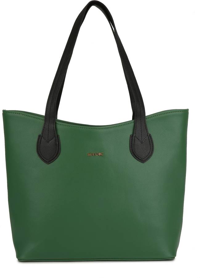 Women Green Shoulder Bag Price in India