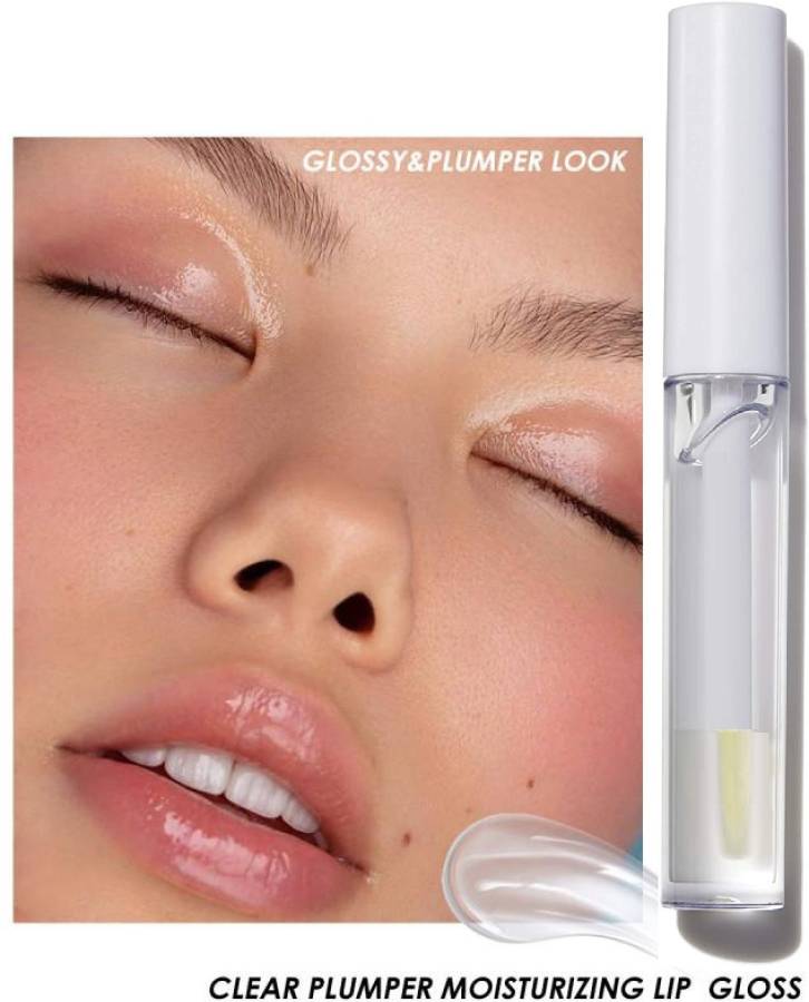 Latixmat TRANSPARENT SHINE GLOSSY LIP GLOSS WATERPROOF LONG LASTING Price in India