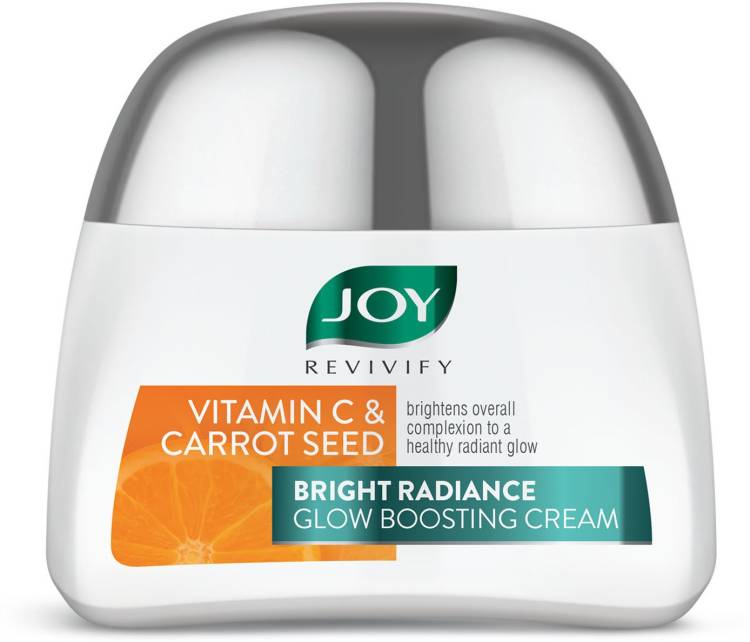 Joy Revivify Vitamin C & Carrot Seed Bright Radiance Glow Boosting Cream Price in India