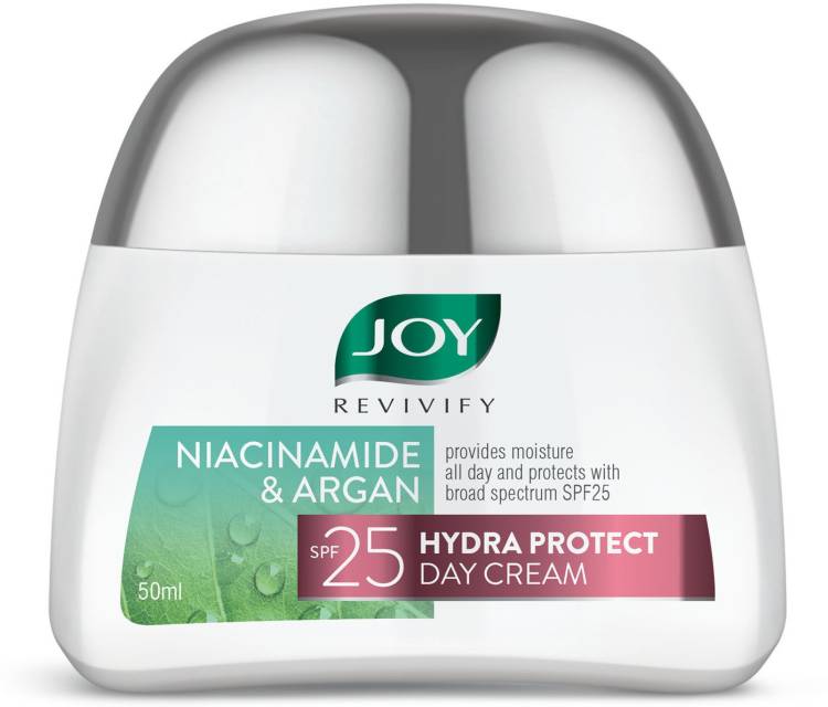 Joy Revivify Niacinamide & Argan With SPF 25 Hydra Protect Day Cream Price in India