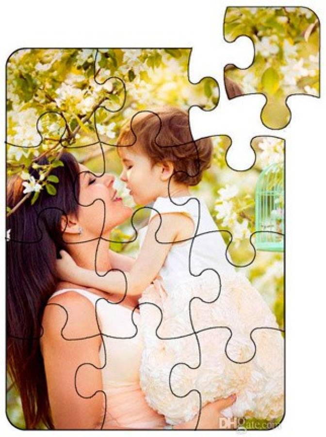 Milap Creation jigsaw photo puzzle A-4 size