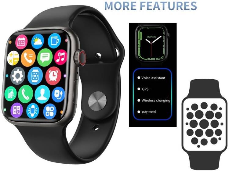 Bashaam G695(I7PROMAX) PRO ACTIVITY TRACKER SLEEP TRACKER BLUETOOTH SMART WATCH Smartwatch Price in India