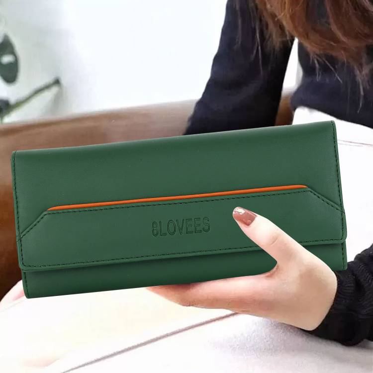 Casual, Formal Green  Clutch Price in India