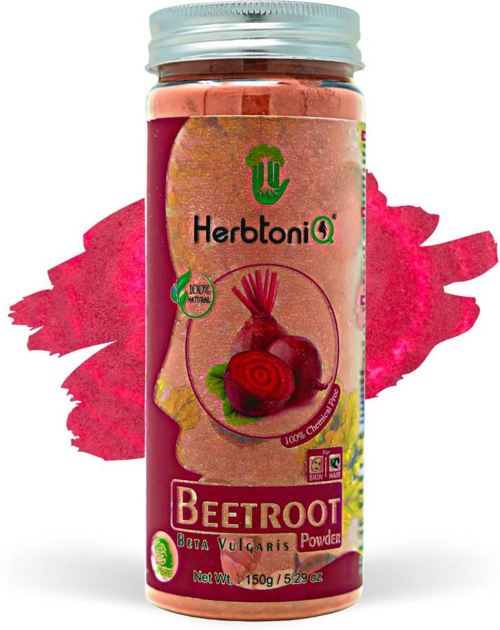 HerbtoniQ 100% Natural Beetroot Powder For Face Pack And Hair Pack Price in India