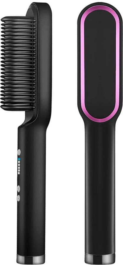 Porchex Hair Straightener Comb Brush For Men & Women Hair Straightening and Smoothing Hair Straightener Comb for Women & Men, Hair Styler, Straightener Machine Brush Hair Straightener Price in India