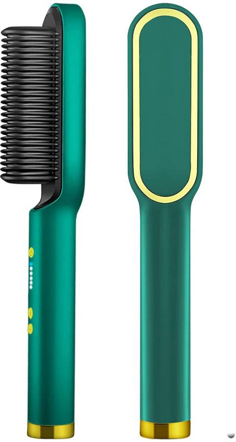 royalchef Hair Straightener Comb for Women & Men Hair Styler multicolor Straightener Brush Hair Straightener Price in India