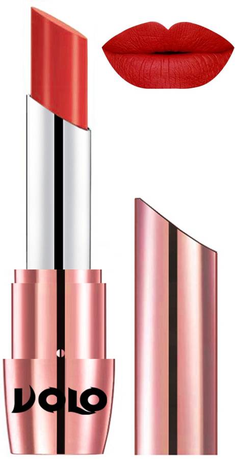 Volo Perfect Creamy with Matte Lipsticks, No more dry lips code-18 Price in India