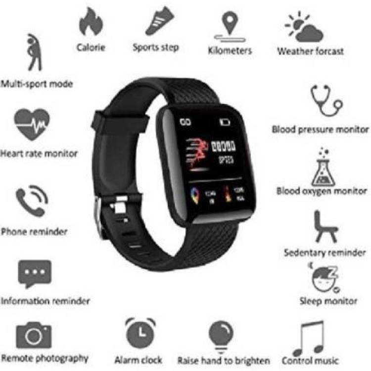 Dolchi SONA D13 Plus smartwatch healthband for unisex Smartwatch Price in India
