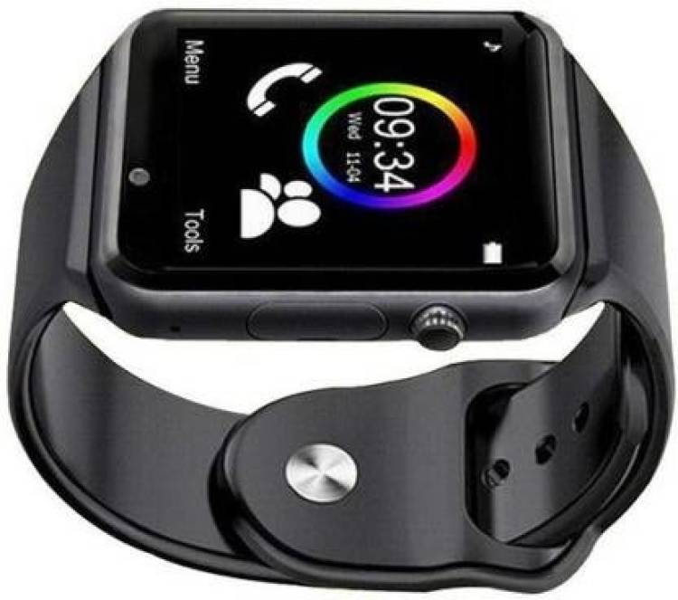 NKL Smart Android Watch 102 Sim and Memory Card Supported With Camera Stylish Look Smartwatch Price in India