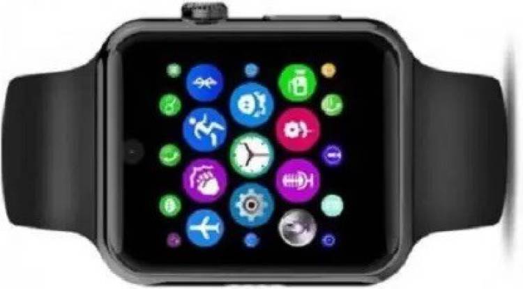 NKL Smart Android Watch 090 Sim and Memory Card Supported With Camera Stylish Look Smartwatch Price in India