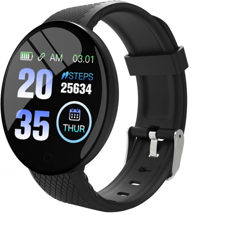 IMMUTABLE ID118 Plus Bluetooth Smart Fitness Band Watch with Heart Rate Smartwatch J58 Smartwatch Price in India