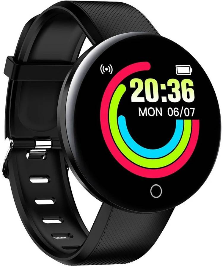 IMMUTABLE ID118 Plus Bluetooth Smart Fitness Band Watch with Heart Rate Smartwatch J62 Smartwatch Price in India
