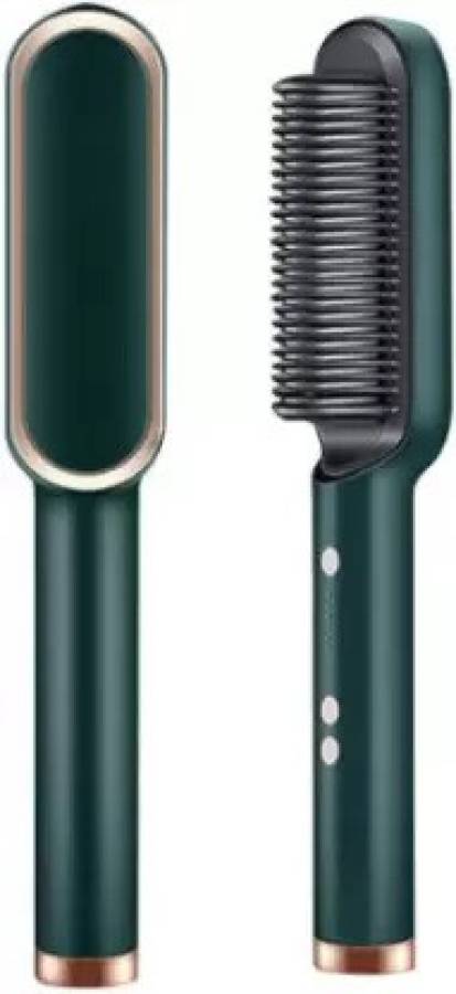 BKKTRADERS Fast Heating Hair Straightener Comb for Women Hair Straightener Brush Fast Heating Hair Straightener Comb for Women Hair Straightener Brush Hair Straightener Brush Price in India