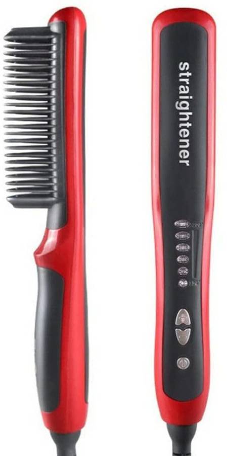 Crafty Hair Straightener Brush for Women, Unisex Electric Hair Straightener Comb Brush Hair Straightener Price in India