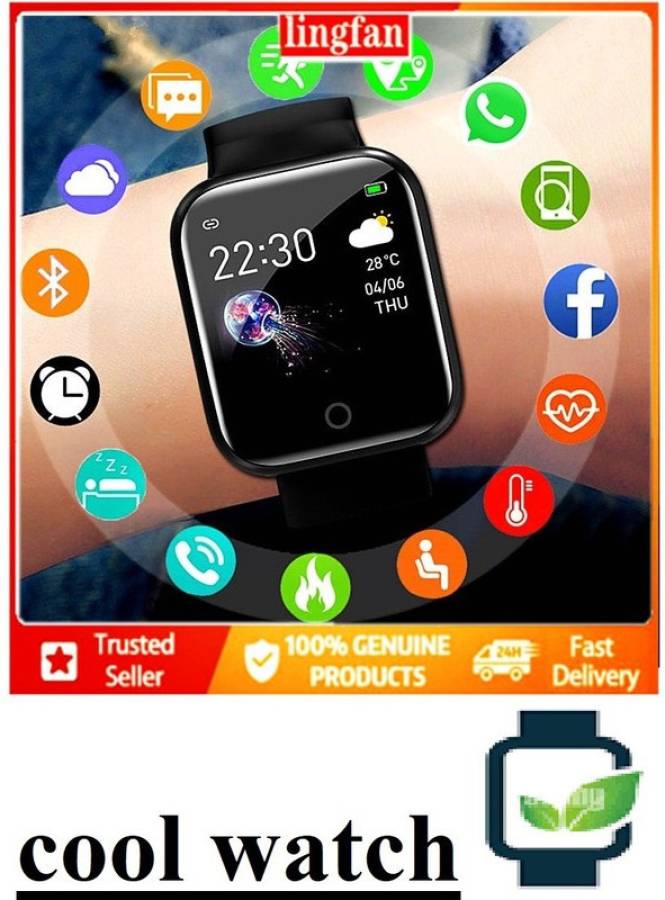 Bashaam y176(D20) PRO HEART RATE TRACKER BLUETOOTH SyART WATCH BLACK(PACK OF 1) Smartwatch Price in India