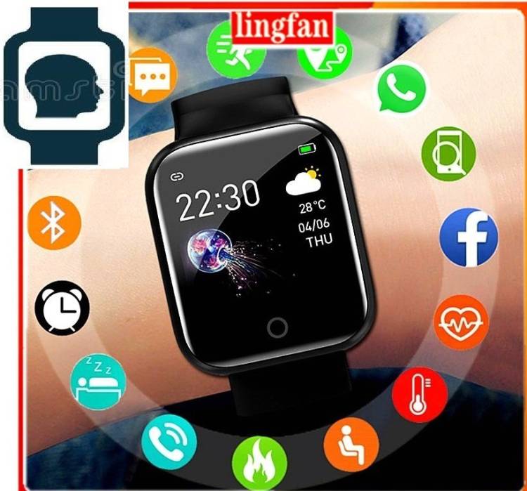 Jocoto B543(D20) BAX FITNSESS TRACKER BLUETOOTH SBART WATCH BLACK(PACK OF 1) Smartwatch Price in India