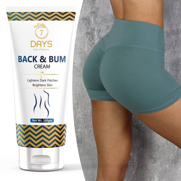 7 Days Back & Bum Lightening whitening for uneven, dark and patchy bum and back Price in India