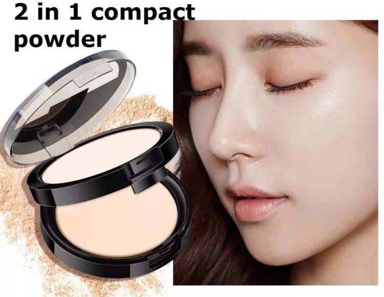 imelda High Quality Velvet Matte + Luminous HD Definition Compact Powder Compact Price in India