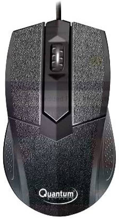 QUANTUM QHM224D (10 Units Pack)/ 1000 DPI Wired Optical Mouse