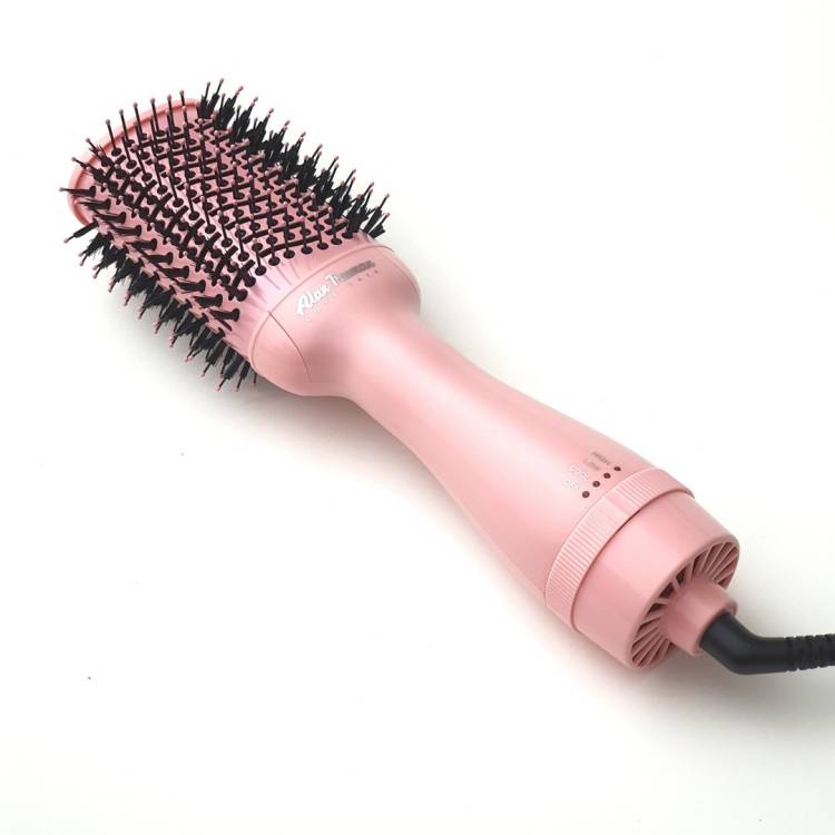 Alan Truman The Blow Brush - Pastel Pink Electric Hair Curler Price in India