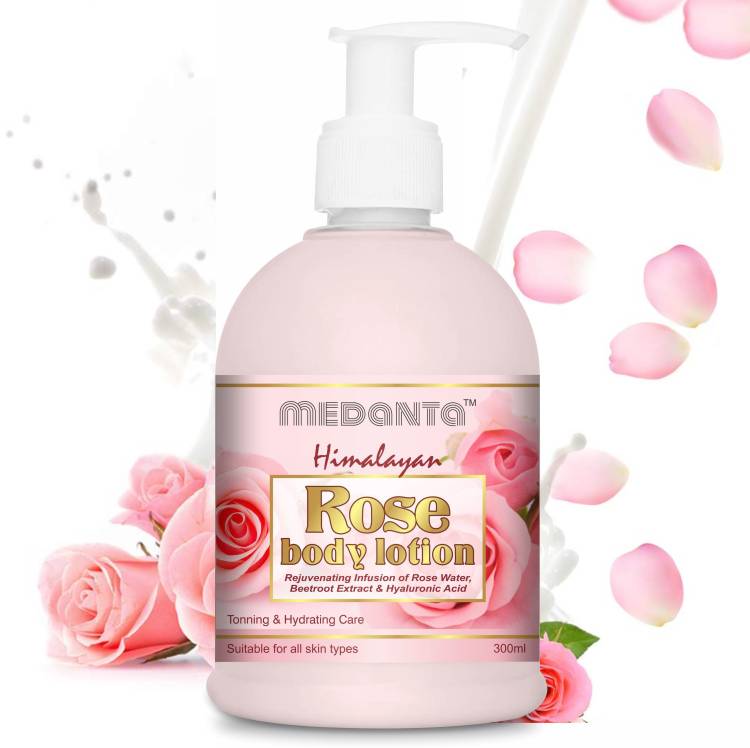 MEDANTA Himalayan Rose Body Lotion - Toning/Hydration/Dull Skin Price in India