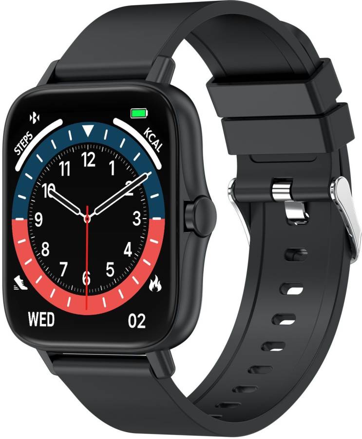 Truee GenX Pro Ring Bluetooth Calling 1.7" Curved Full HD Display Smart Notifications Smartwatch Price in India