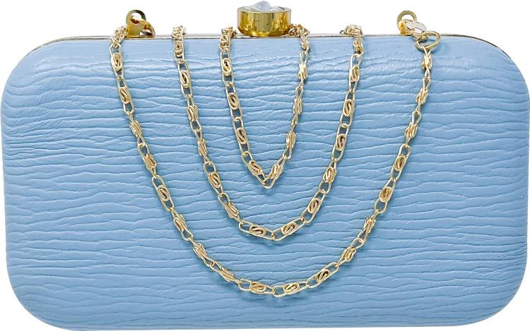 Party Blue  Clutch Price in India