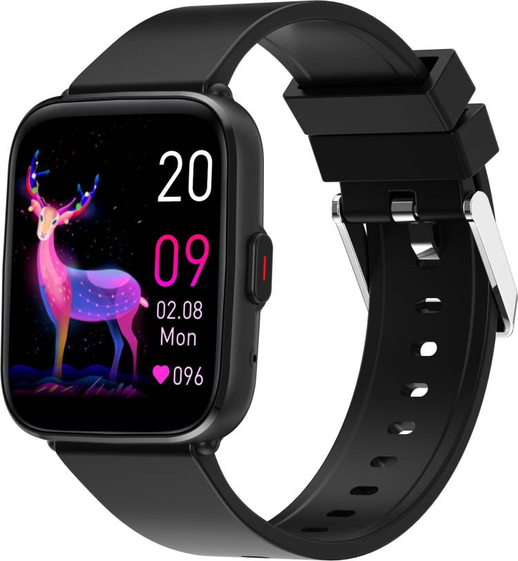 Gizmore GizFit BLAZE BT Calling Smartwatch | 1.69 Inch IPS Curved 500 NITS Display Smartwatch Price in India