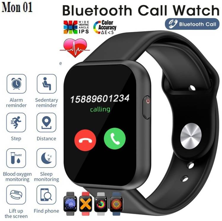 Stybits RU20/ - A1 PRO MULTI SPORTS STEP COUNT SMART WATCH BLACK(PACK OF 1) Smartwatch Price in India