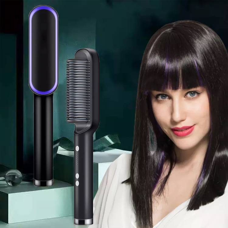 Nimiz Hair Straightener Comb BrushFor Men,Women, Hair Straightening and Smoothing Hair Hair Straightener_Black Hair Straightener Price in India, Full Specifications & Offers Nimiz Hair Straightener Comb BrushFor Men,Women, Hair Straightening and Smoothing Hair Hair Straightener_Black Hair Straightener Price in India, Full Specifications & Offers