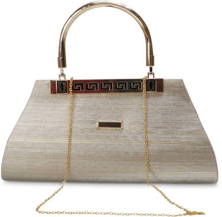 Women Gold Shoulder Bag Price in India