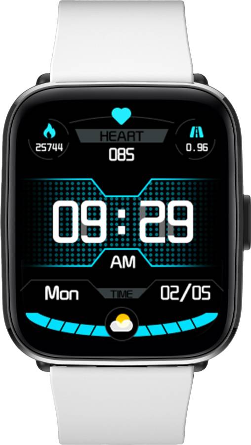 Gizmore GizFit BLAZE BT Calling Smartwatch | 1.69 Inch IPS Curved 500 NITS Display Smartwatch Price in India