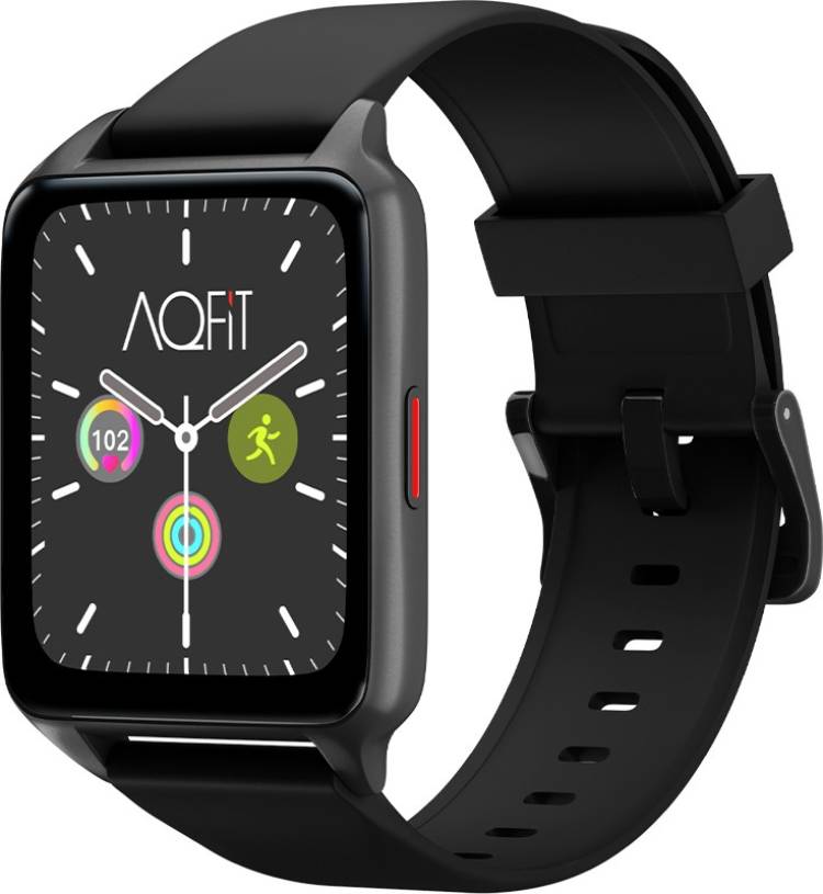 AQFIT W16 1.69 inch , 2.5D Curved Display & Multiple Sports Mode Smartwatch Price in India