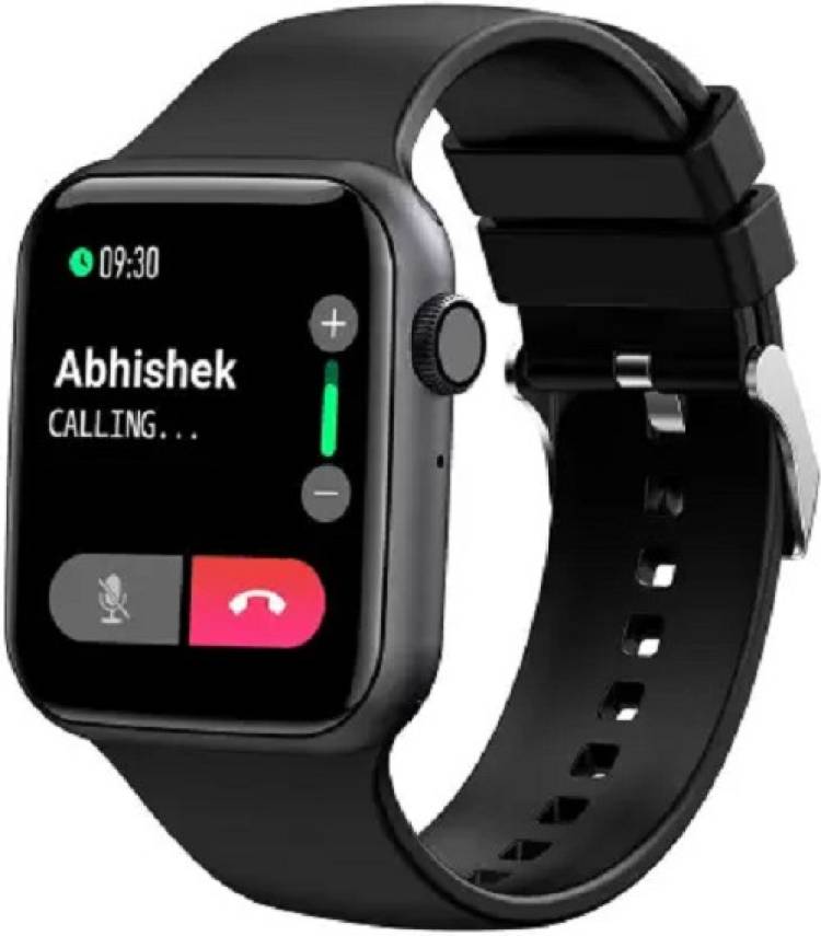 Fireboltt Ring 1.69" Display with Bluetooth calling function with Voice Assistance (Black) Smartwatch Price in India
