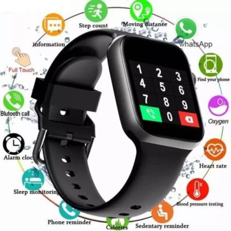 SCHN T500 Water-Resistant Smartwatch with Bluetooth Calling Smartwatch Price in India