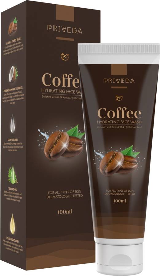 Priveda Seoul Coffee  Face Wash Price in India