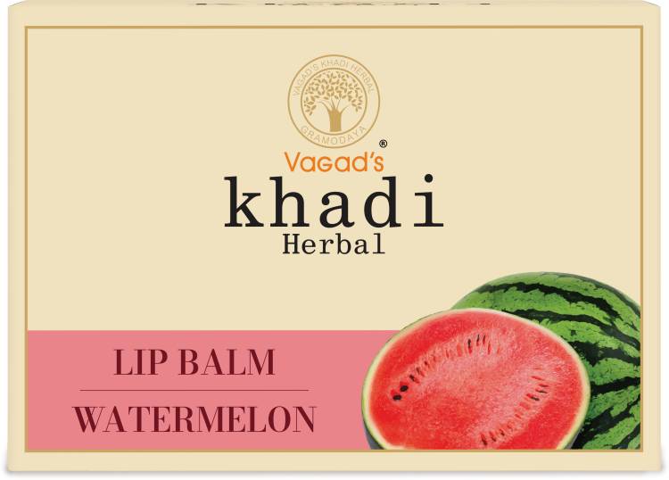 vagad's khadi Herbal Lip Balm Watermelon | 10GM Watermelon Price in India