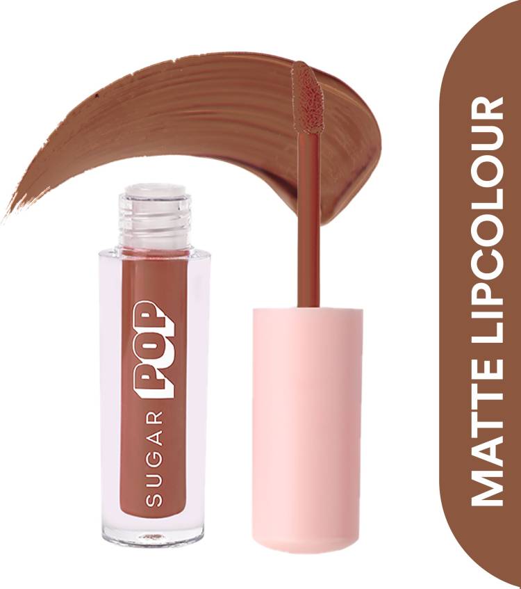 SUGAR POP Matte Lipcolor - 17 Cocoa Price in India