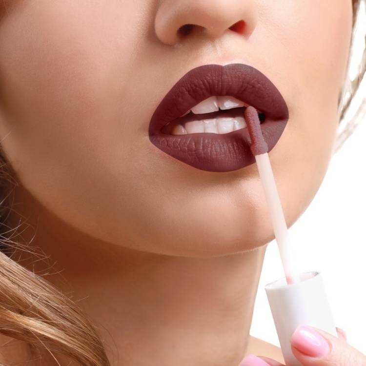 Greyon Matte Liquid Lipstick Dark Brown 19 Price in India